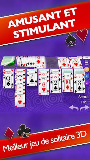 Solitaire 3D -Jeu de Solitaire screenshot 3