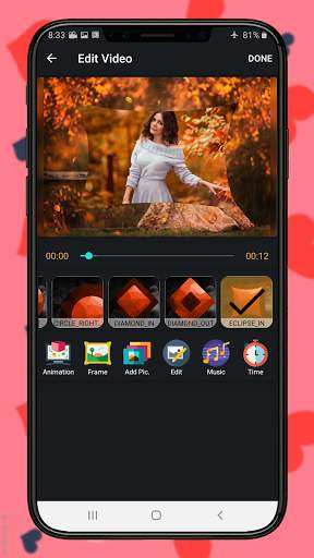 Diamond video maker screenshot 4