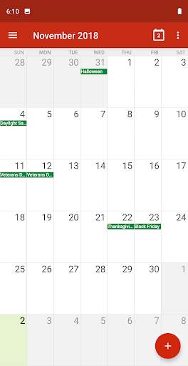 Calendar App - Handy Calendar 2021 Reminder ToDo screenshot 1