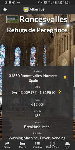 My Camino screenshot 4