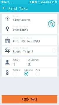 Palapa Taxi screenshot 1