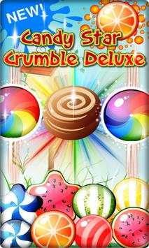 Gems Candy Star Crumble Deluxe screenshot 1