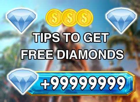Tips Diamonds Free for Free Fire screenshot 1