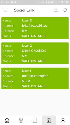 Social Link screenshot 5