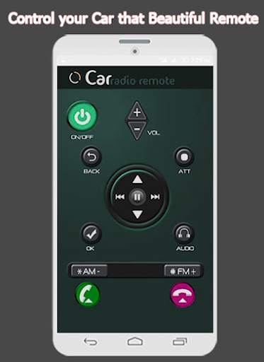 Car Radio Remote स्क्रीनशॉट 3
