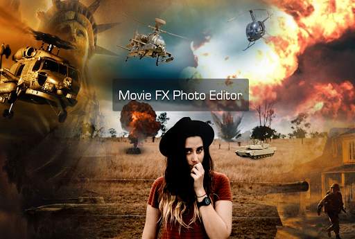Movie FX photo Editor screenshot 1