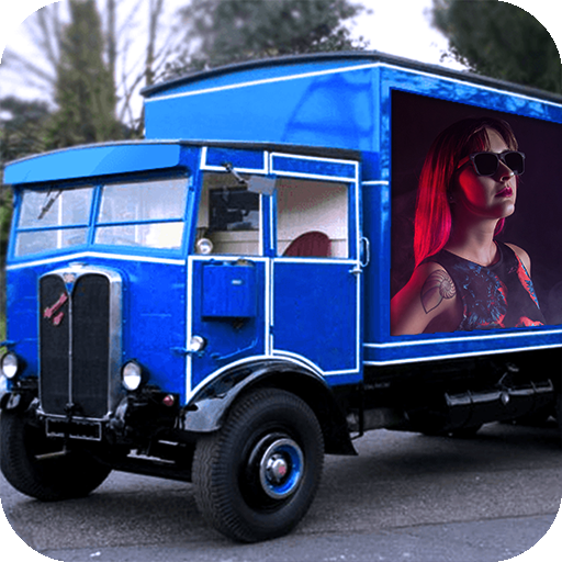 Vehicle Photo Frames Editor أيقونة