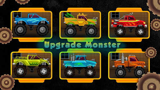 Monster Ride HD - Free Games screenshot 7