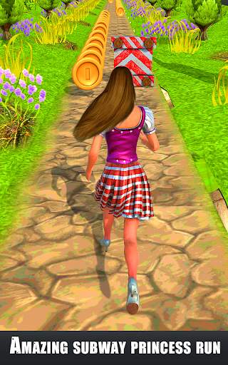 Princess Jungle Runner: Subway Run Rush Game 2020 screenshot 9