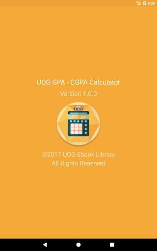 UOG GPA - CGPA Calculator screenshot 16