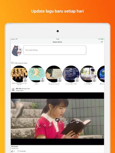 PiPop - Musik Jepang TV screenshot 11