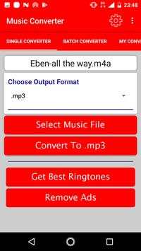 Music Converter screenshot 2