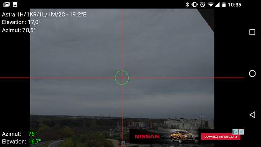SatFinder screenshot 6