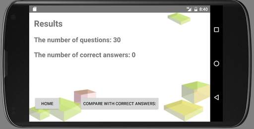 Physics Test Quantum Mechanics скриншот 3