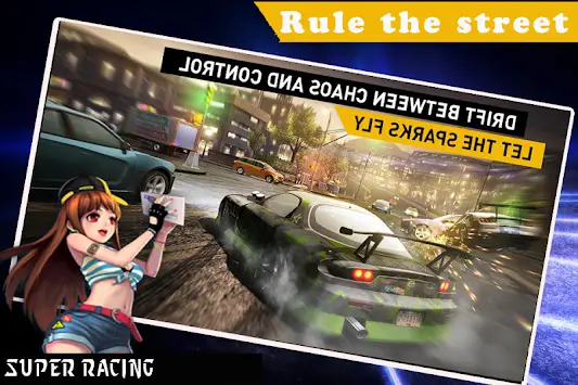 Turbo Car Traffic Rider screenshot 3