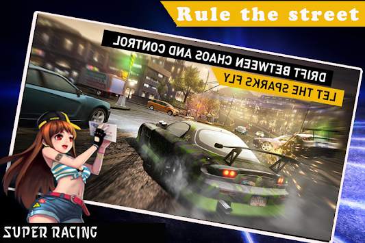 Turbo Car Traffic Rider screenshot 3