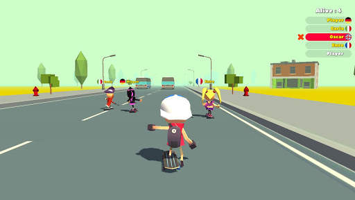 Skateboard King! (Race) скриншот 2