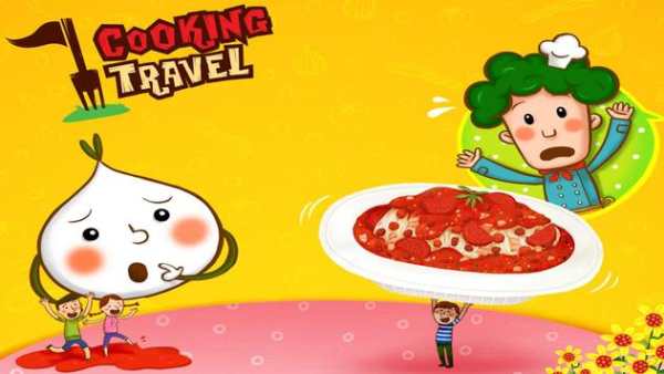 Cooking travel2 lite screenshot 1
