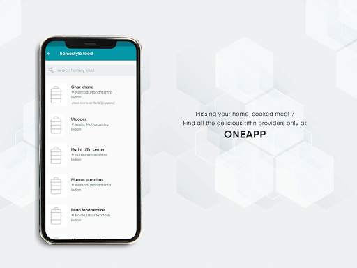 oneapp - For Society Management & Online ordering screenshot 7