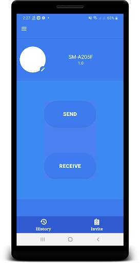 Ultra File Share - Fast & Clean File Sharing App screenshot 3