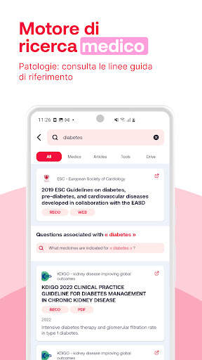 PulseLife ex 360 medics screenshot 2