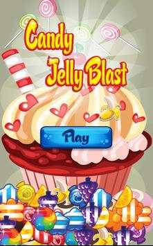 Jelly Blast Candy Adventure screenshot 1