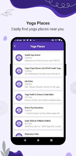 Daily Fitness - Yoga Poses screenshot 5