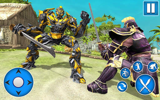 Sword Robot Fighting Game: Sword Robot Hero screenshot 5