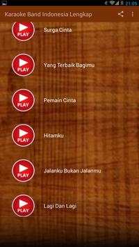 Kumpulan Karaoke Band Indonesia Lengkap screenshot 2