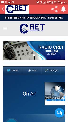 Radio CRET скриншот 1