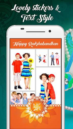Rakhi Photo Frames - Raksha Bandhan Photo Frames screenshot 3