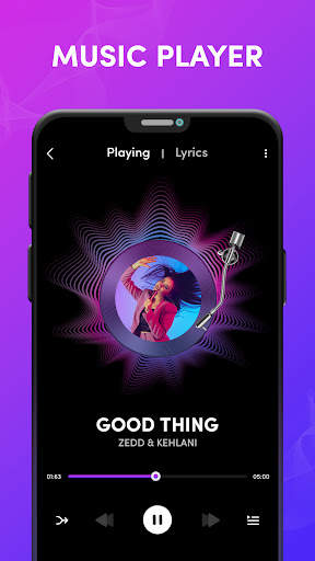 Music Player - Audio Player screenshot 1