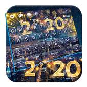 New Year 2020 Happy Keyboard 10001002