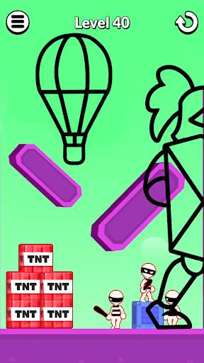 Draw Hero 3D: игра головоломка скриншот 3