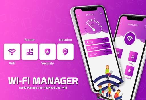 WiFi Manager - WiFi Network Analyzer & Speed Test screenshot 7
