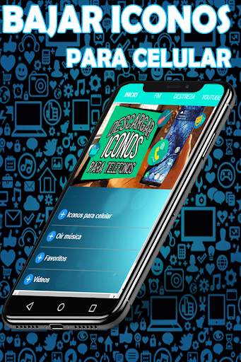 Iconos Para Celular Gratis Emojis para Apps Free screenshot 2