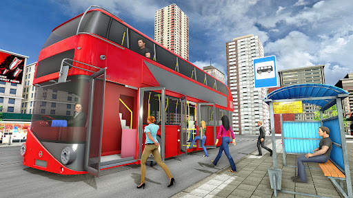 Coach Bus Games- Bus Simulator screenshot 5