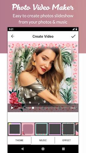 Photo Video Maker - Photo Slideshow Creator screenshot 1