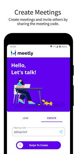 Meetly - Secure Video Meetings screenshot 3