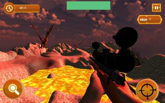 Dragon Hunting - Dragon Shooting 3D Game screenshot 14