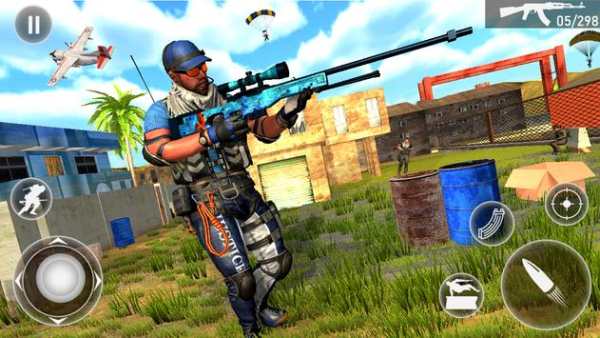 Fire Squad Gun Shooting Battle: Royale Battle Game screenshot 2