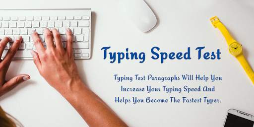 Learn Typing in Mobile - Typing Speed Master Test screenshot 1