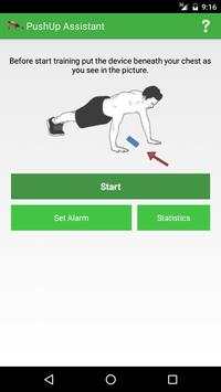 PushUp Assistant screenshot 1