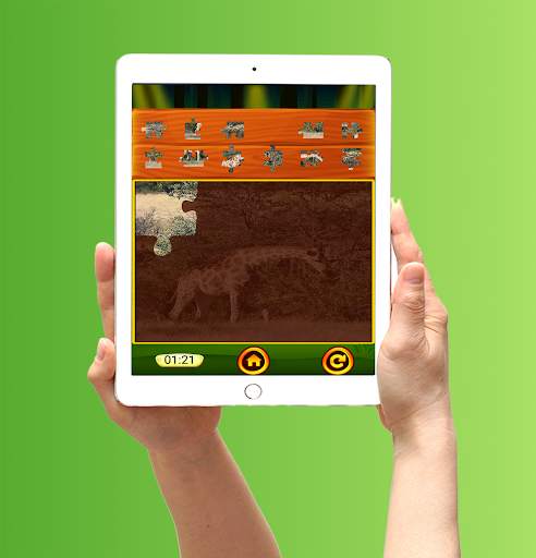 Animals Jigsaw Puzzle Game screenshot 17