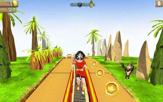 Adventure Temple Princess Run screenshot 1