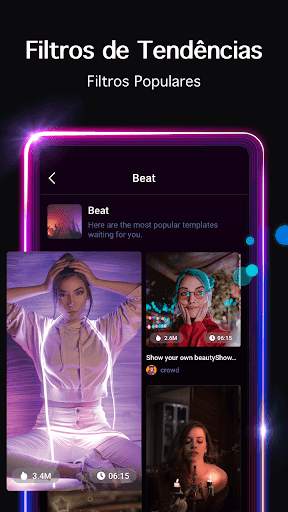 Vibe - Criar videoclipes, Não Requer Habilidade screenshot 5