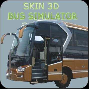 Skin 3D Bus Simulator screenshot 1