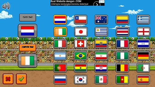 Head Soccer Football Puppet screenshot 1