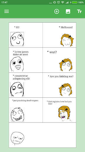 Ffuuu - Rage Comic Maker screenshot 5