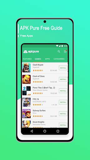 APKPure: Pro apkpure app hints- Download apkpure screenshot 3